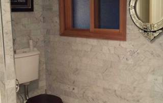 Photo of Thornton Italian styled bathroom