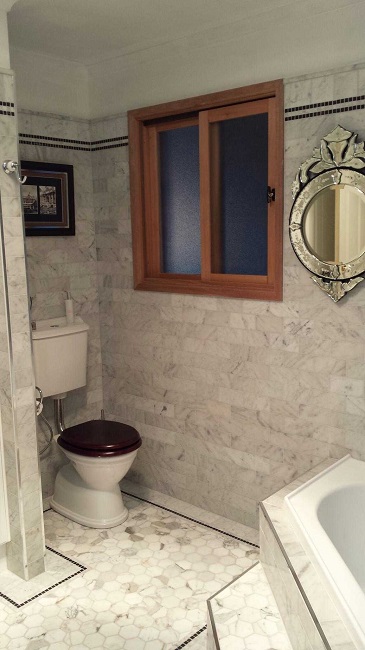 Photo of Thornton Italian styled bathroom