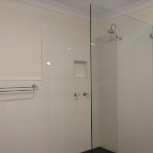 Bathroom renovation at lochinvar